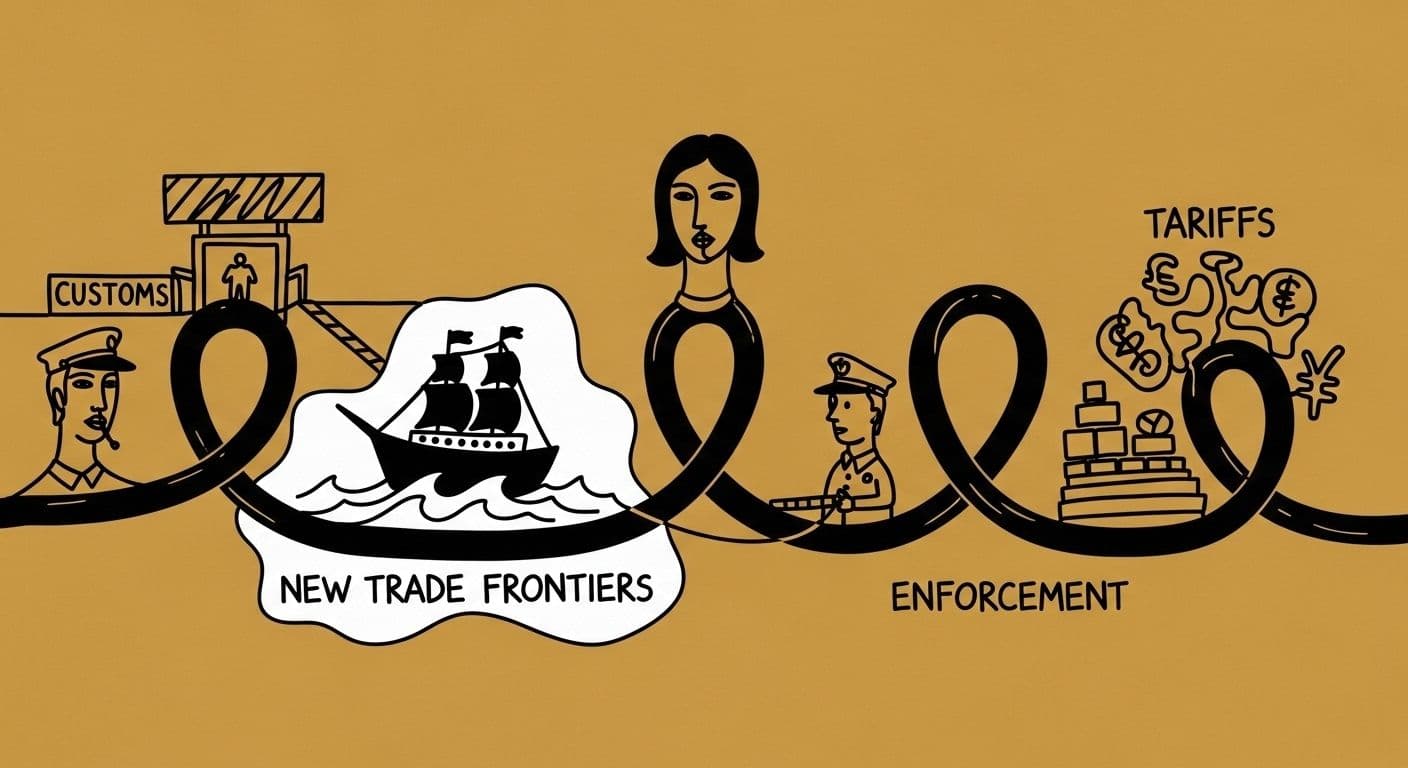 Tariffs, Enforcement, and New Trade Frontiers: Key Developments Shaping Global Trade