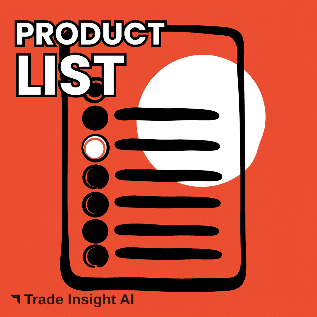 Understanding the Product List in Trade Insight AI