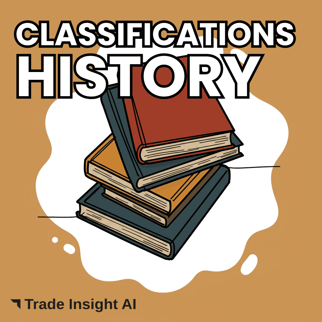 Understanding Classification History in Trade Insight AI
