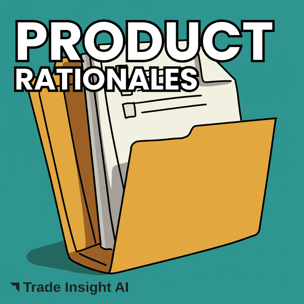 Understanding Classification Rationales in Trade Insight AI